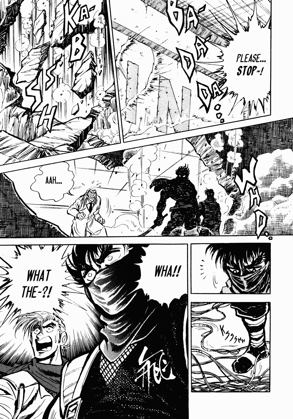 Strider Hiryu Chapter 3 page 30 - Chapter 3