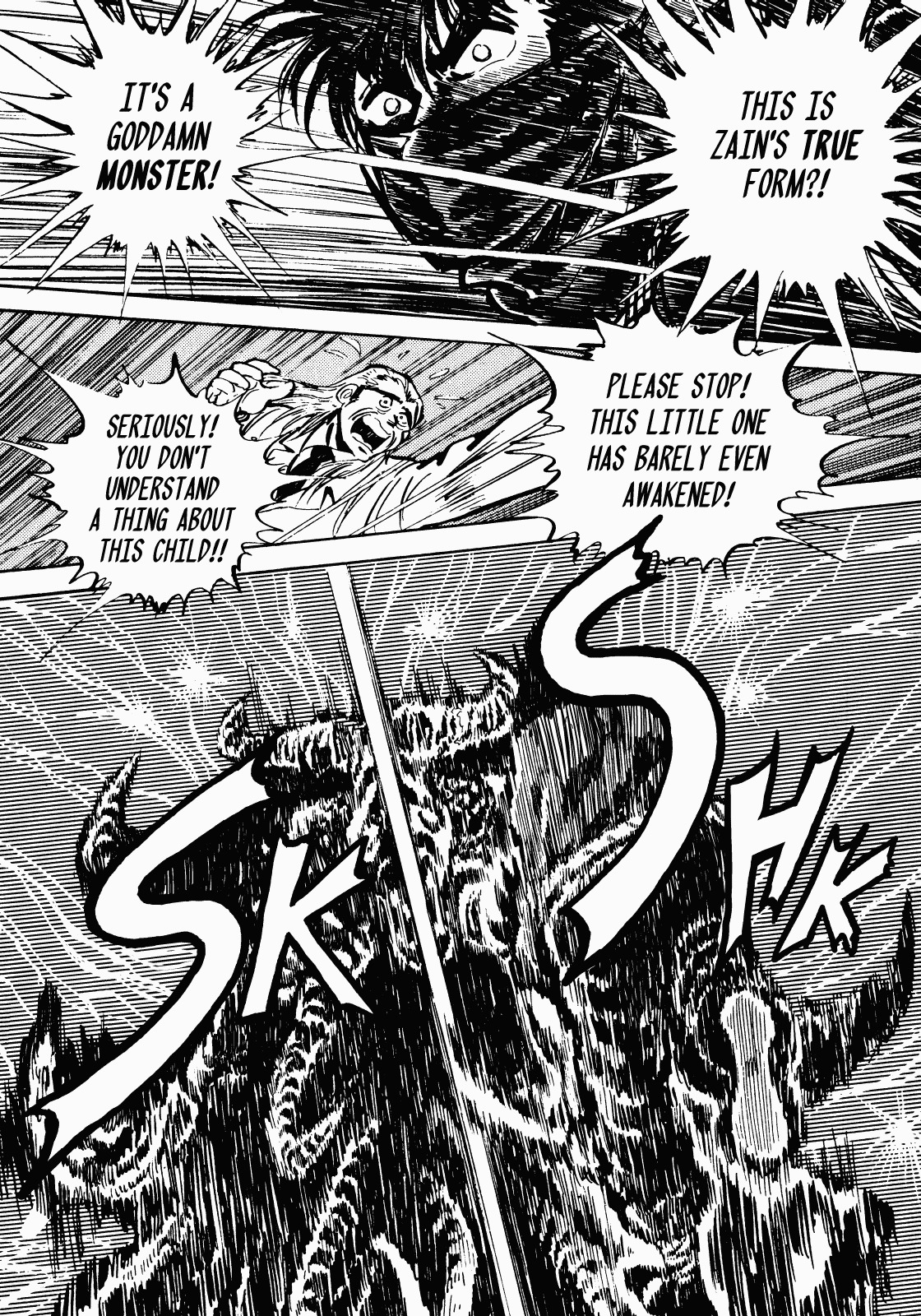 Strider Hiryu Chapter 3 page 32 - Chapter 3