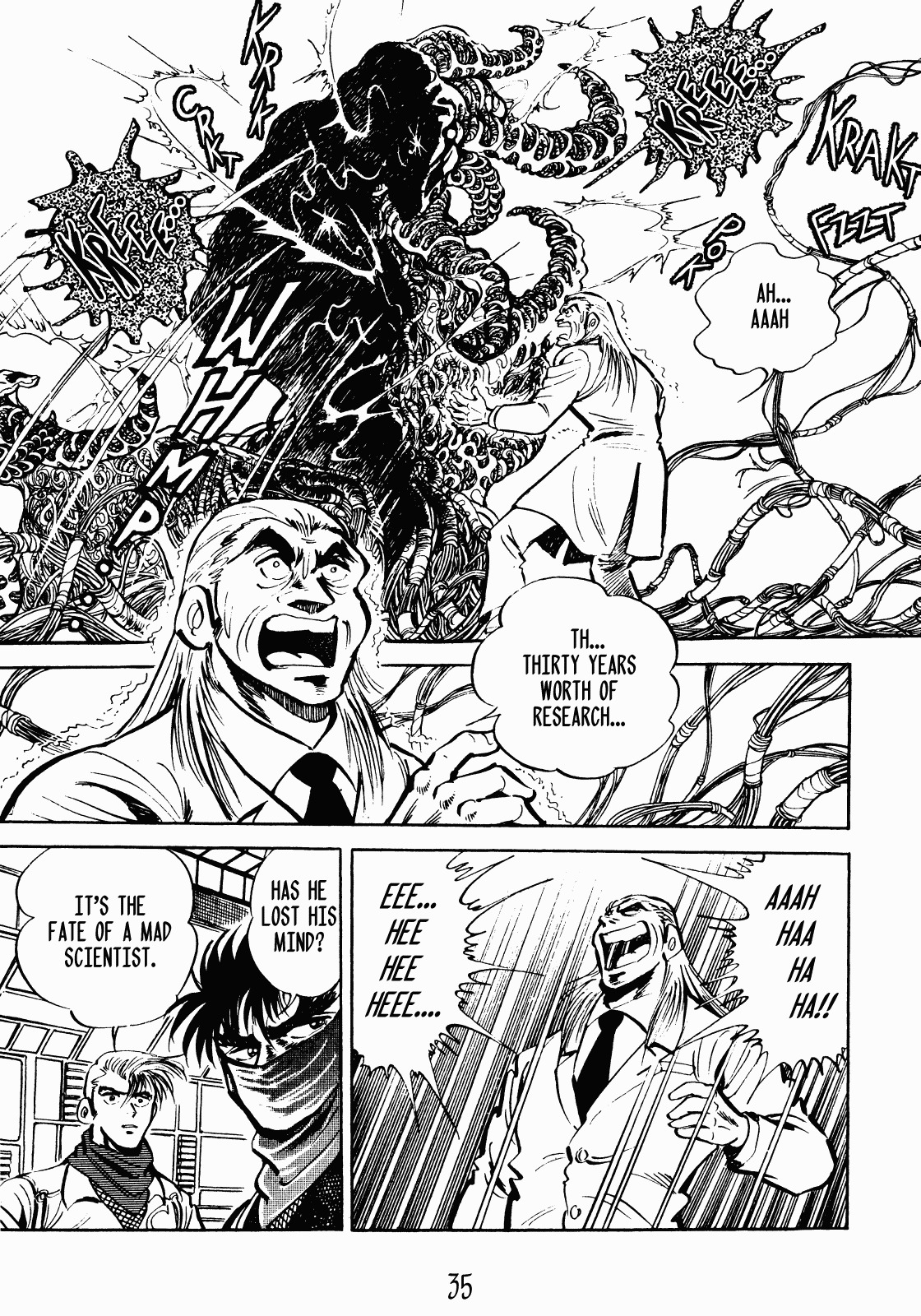 Strider Hiryu Chapter 3 page 33 - Chapter 3