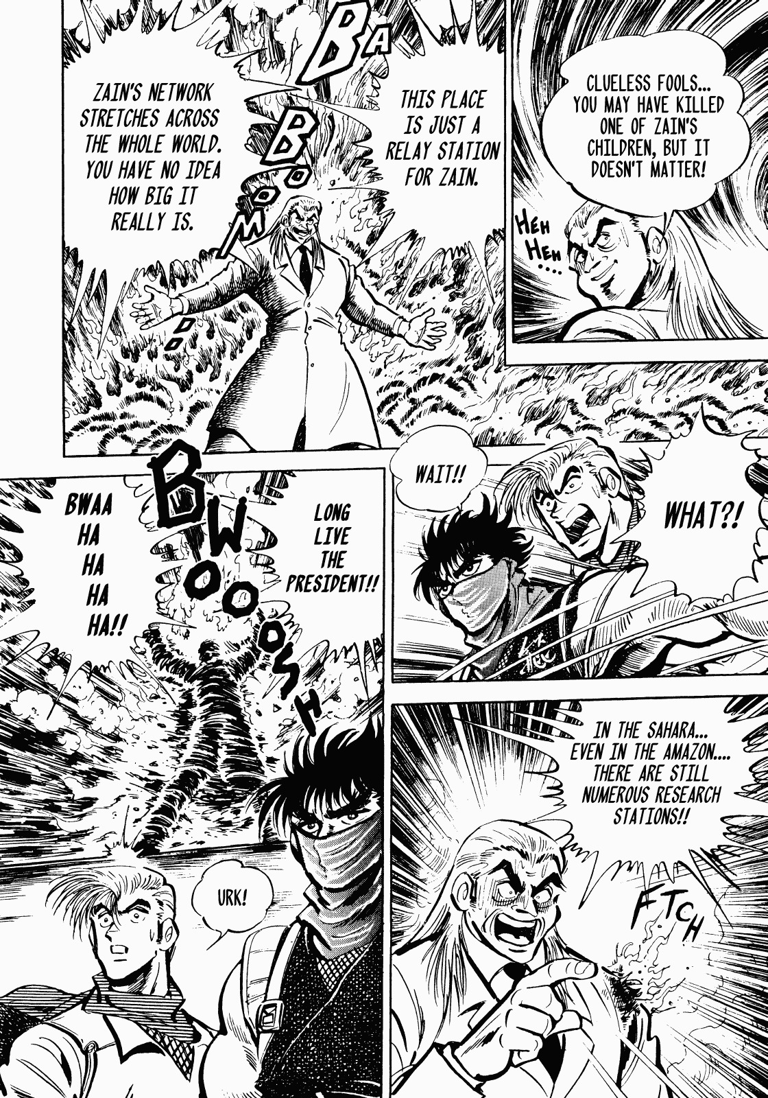 Strider Hiryu Chapter 3 page 34 - Chapter 3