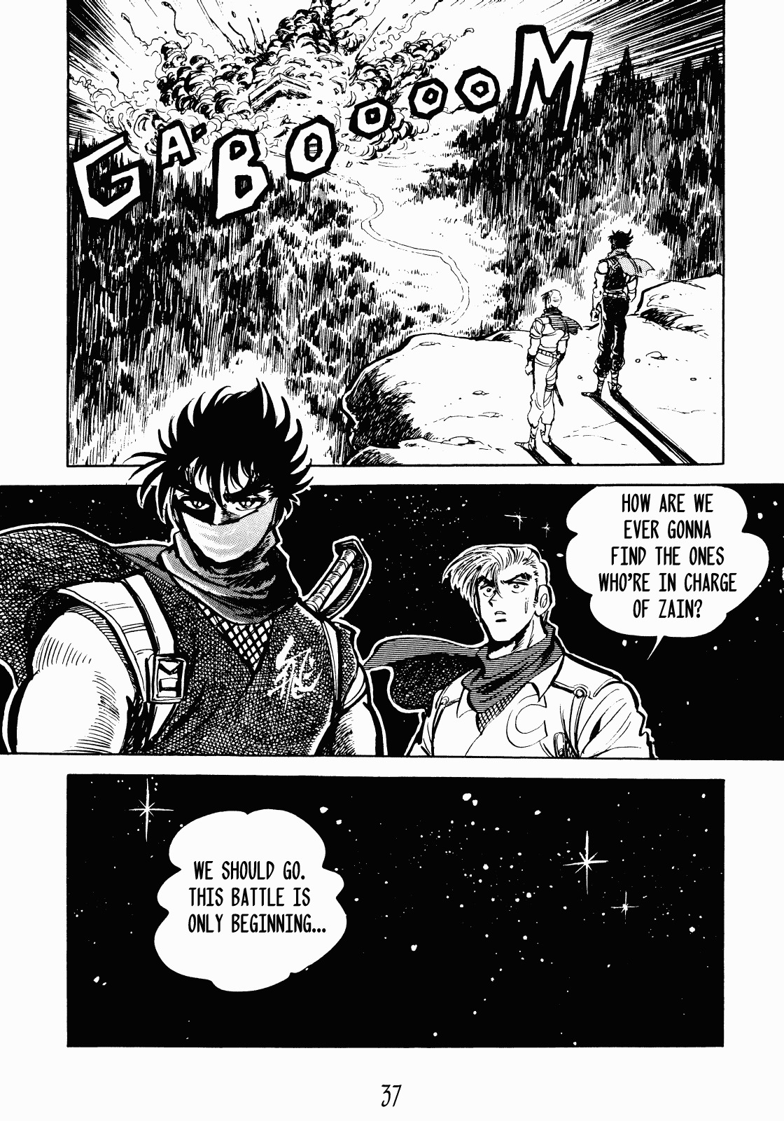 Strider Hiryu Chapter 3 page 35 - Chapter 3