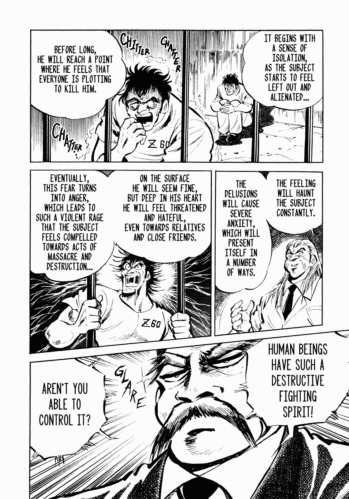 Strider Hiryu Chapter 3 page 4 - Chapter 3