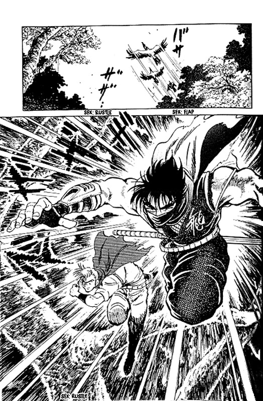 Strider Hiryu Chapter 4 page 10 - Chapter 4