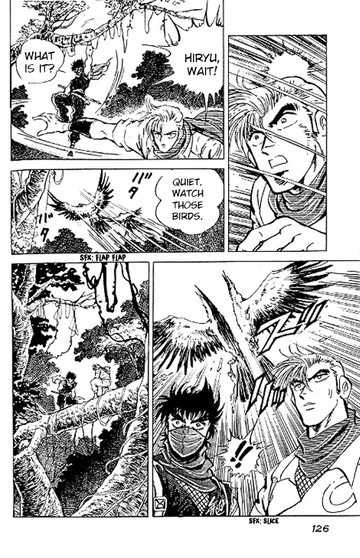 Strider Hiryu Chapter 4 page 11 - Chapter 4