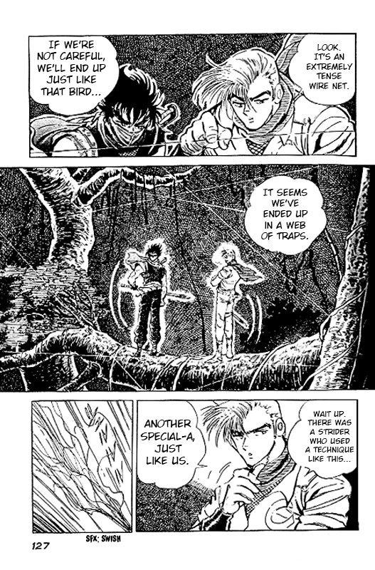 Strider Hiryu Chapter 4 page 12 - Chapter 4