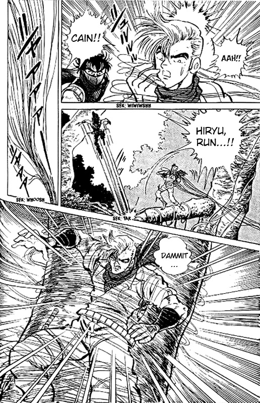 Strider Hiryu Chapter 4 page 13 - Chapter 4