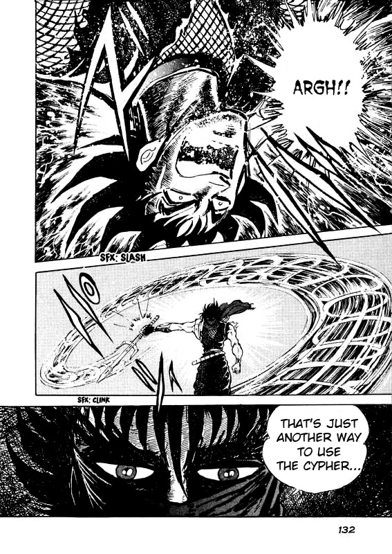 Strider Hiryu Chapter 4 page 16 - Chapter 4