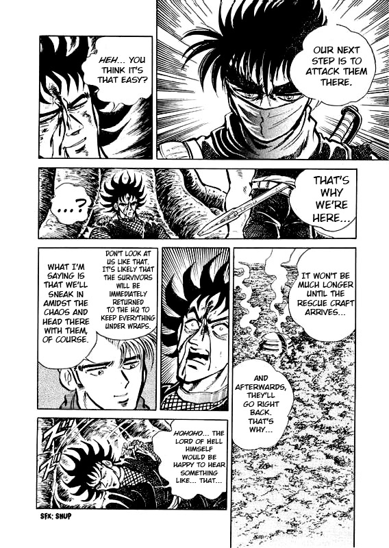 Strider Hiryu Chapter 4 page 18 - Chapter 4