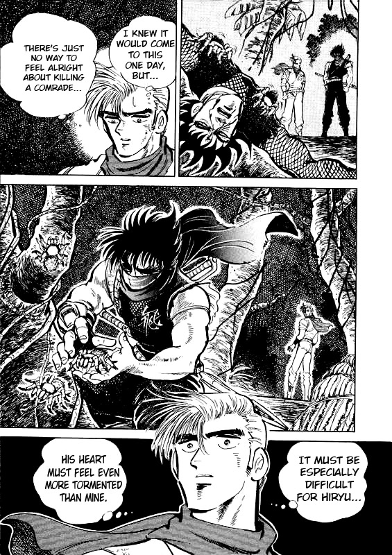 Strider Hiryu Chapter 4 page 19 - Chapter 4
