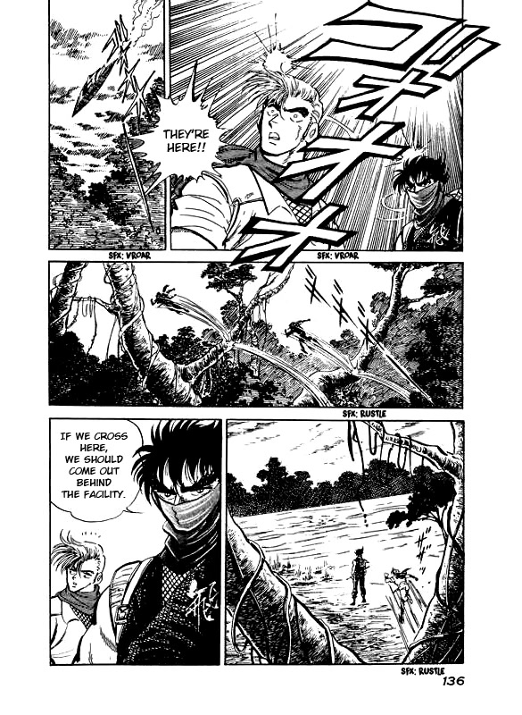 Strider Hiryu Chapter 4 page 20 - Chapter 4