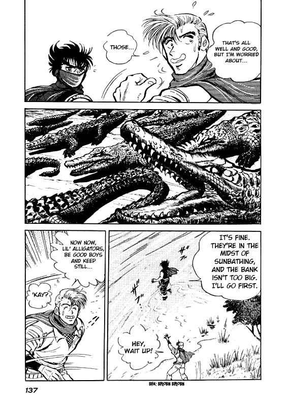 Strider Hiryu Chapter 4 page 21 - Chapter 4