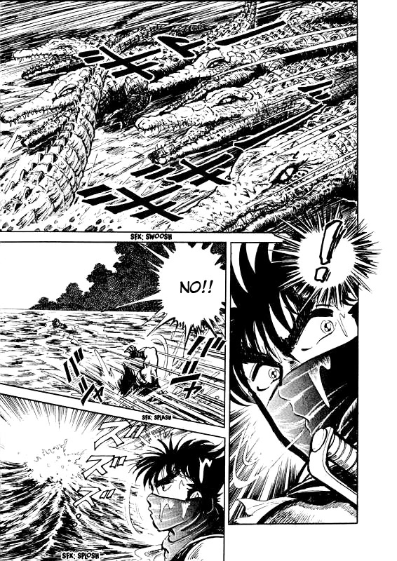 Strider Hiryu Chapter 4 page 25 - Chapter 4