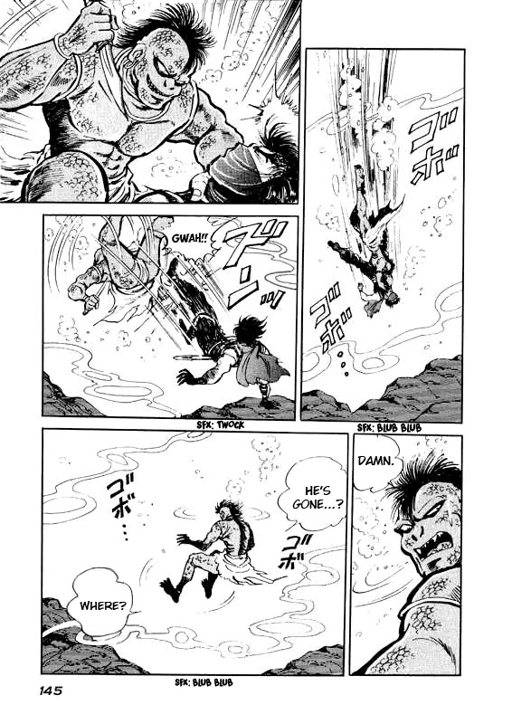 Strider Hiryu Chapter 4 page 29 - Chapter 4