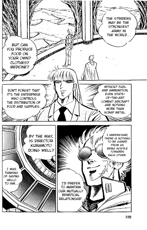 Strider Hiryu Chapter 4 page 3 - Chapter 4