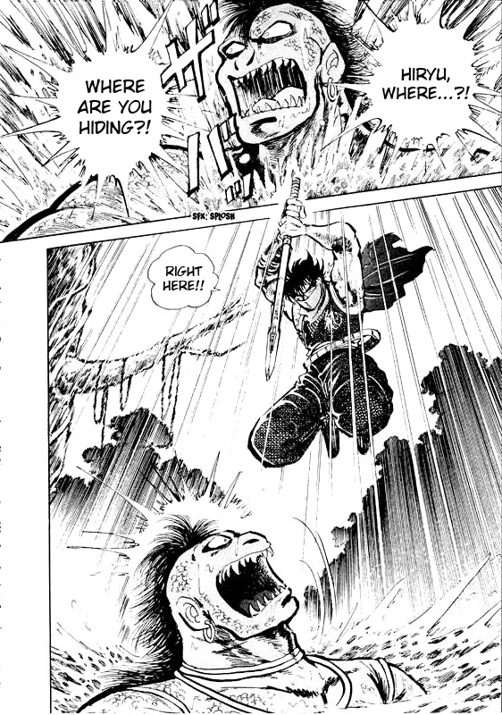 Strider Hiryu Chapter 4 page 30 - Chapter 4