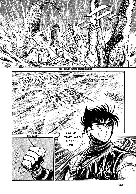 Strider Hiryu Chapter 4 page 32 - Chapter 4