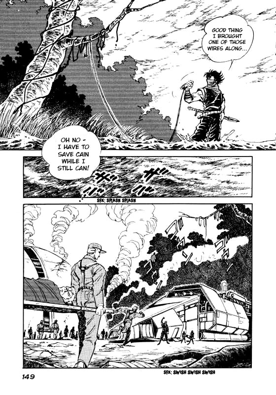 Strider Hiryu Chapter 4 page 33 - Chapter 4
