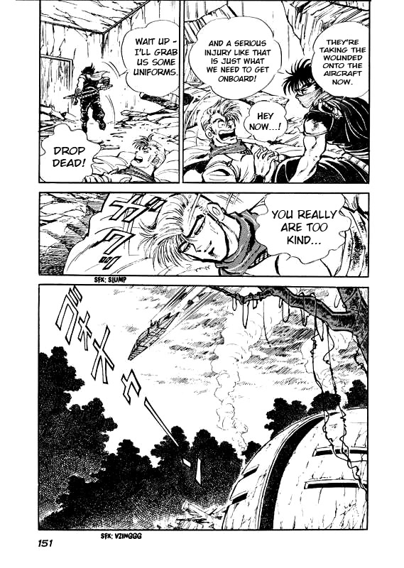 Strider Hiryu Chapter 4 page 35 - Chapter 4