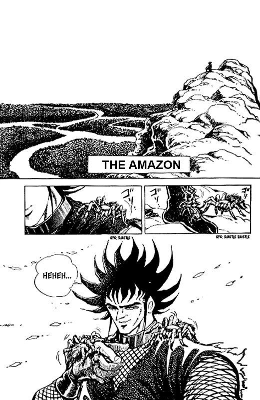 Strider Hiryu Chapter 4 page 6 - Chapter 4