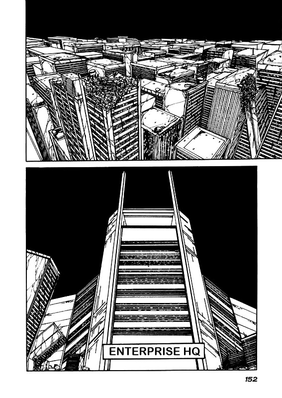 Strider Hiryu Chapter 5 page 1 - Chapter 5