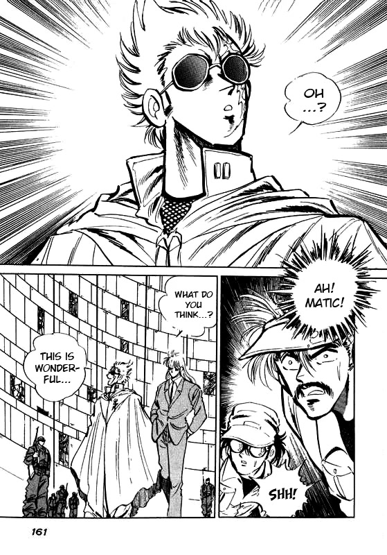 Strider Hiryu Chapter 5 page 10 - Chapter 5