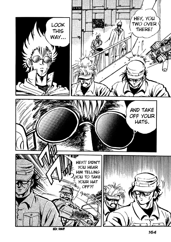 Strider Hiryu Chapter 5 page 13 - Chapter 5