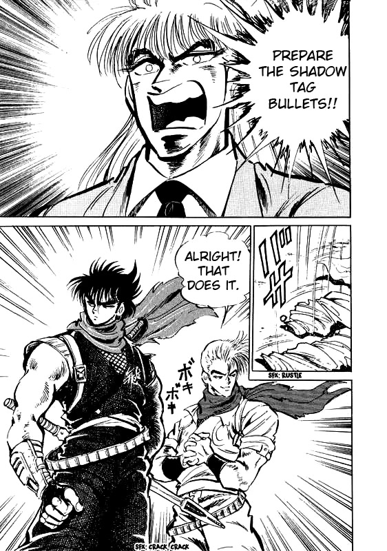 Strider Hiryu Chapter 5 page 20 - Chapter 5