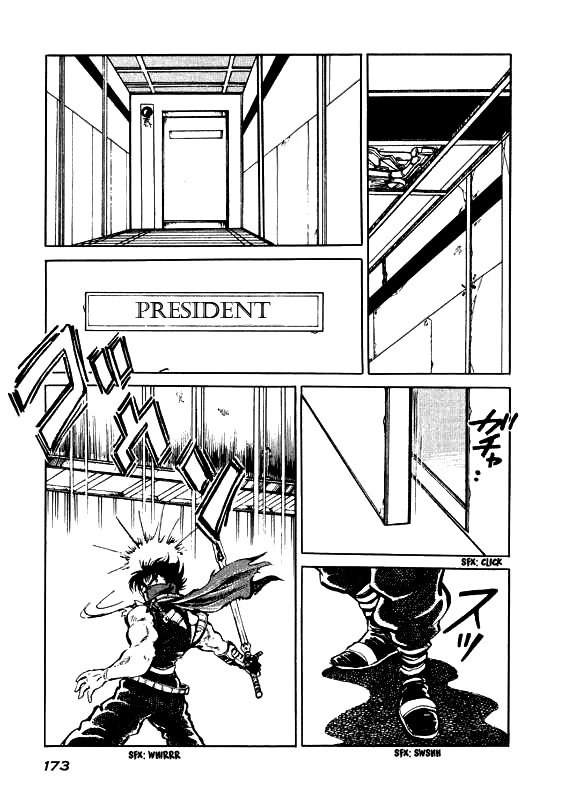 Strider Hiryu Chapter 5 page 22 - Chapter 5