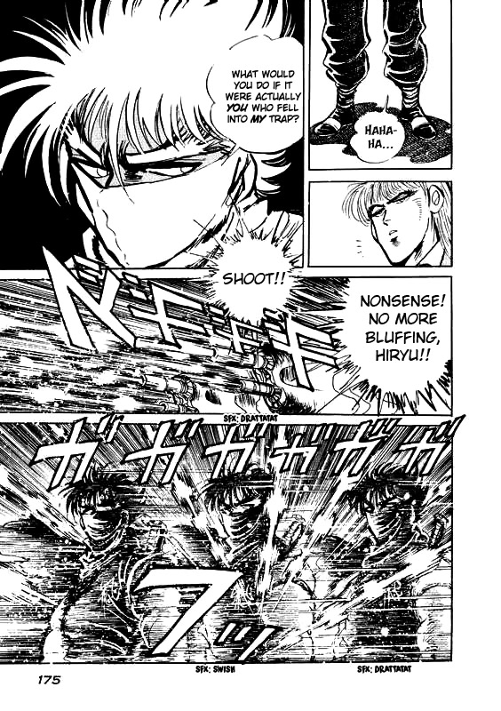 Strider Hiryu Chapter 5 page 24 - Chapter 5