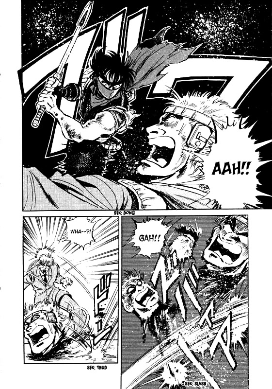 Strider Hiryu Chapter 5 page 27 - Chapter 5