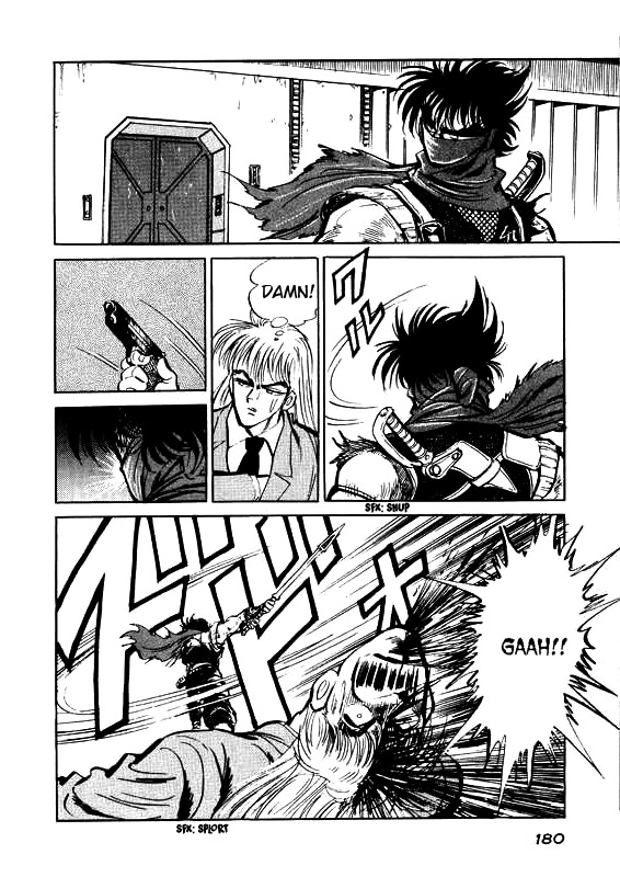 Strider Hiryu Chapter 5 page 29 - Chapter 5