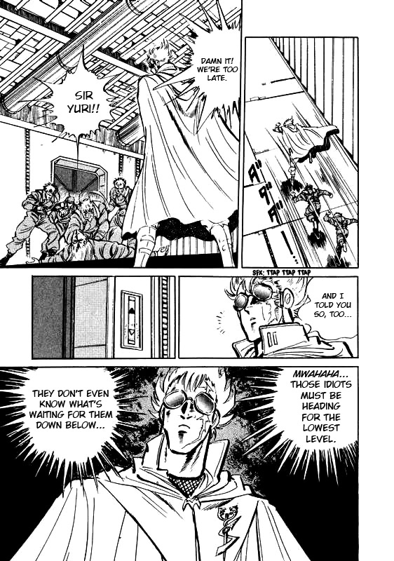 Strider Hiryu Chapter 5 page 30 - Chapter 5