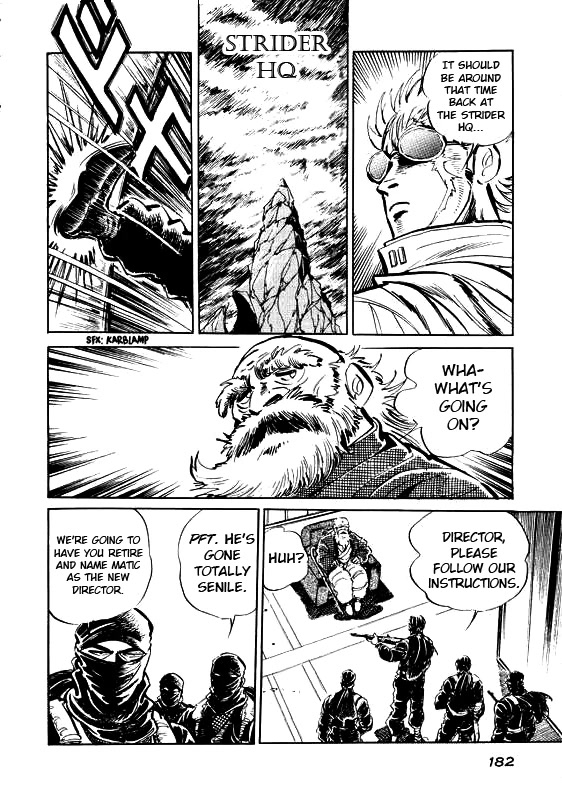 Strider Hiryu Chapter 5 page 31 - Chapter 5