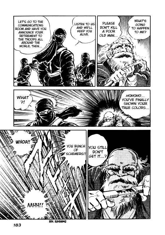 Strider Hiryu Chapter 5 page 32 - Chapter 5