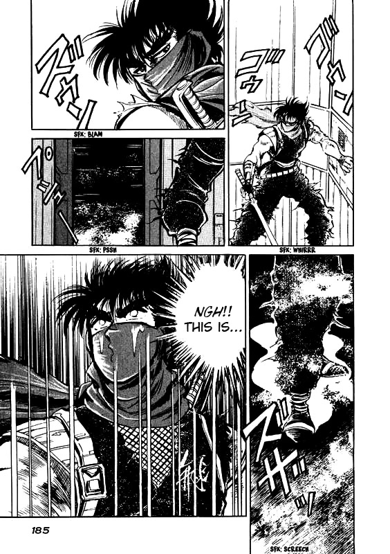 Strider Hiryu Chapter 5 page 34 - Chapter 5