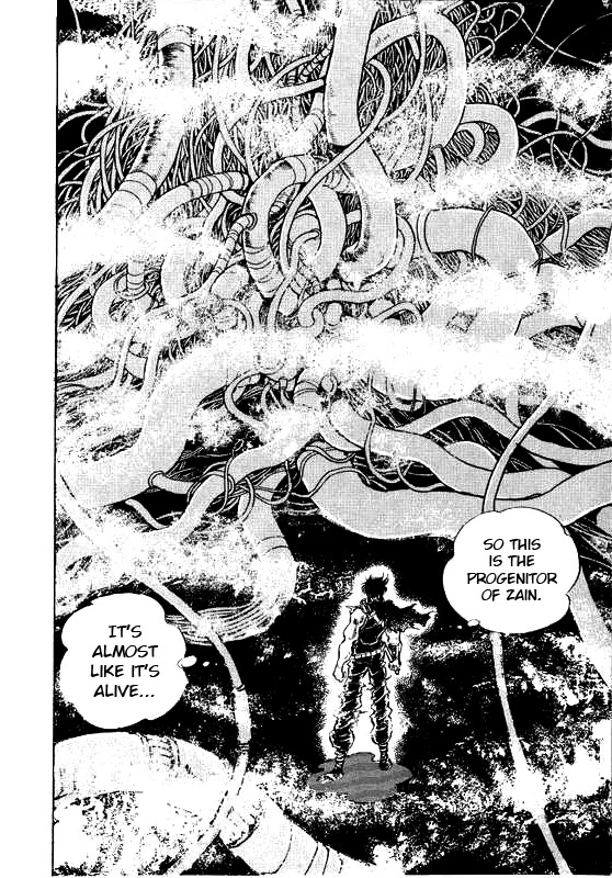 Strider Hiryu Chapter 5 page 35 - Chapter 5