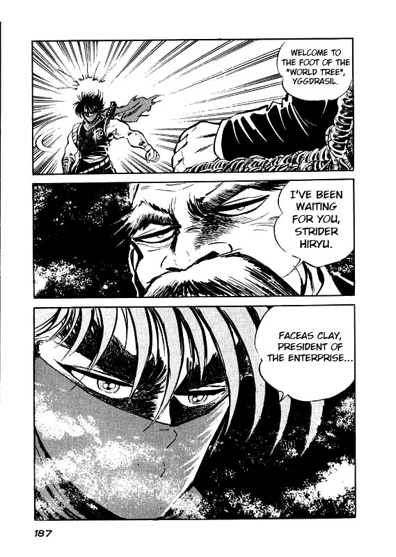 Strider Hiryu Chapter 5 page 36 - Chapter 5