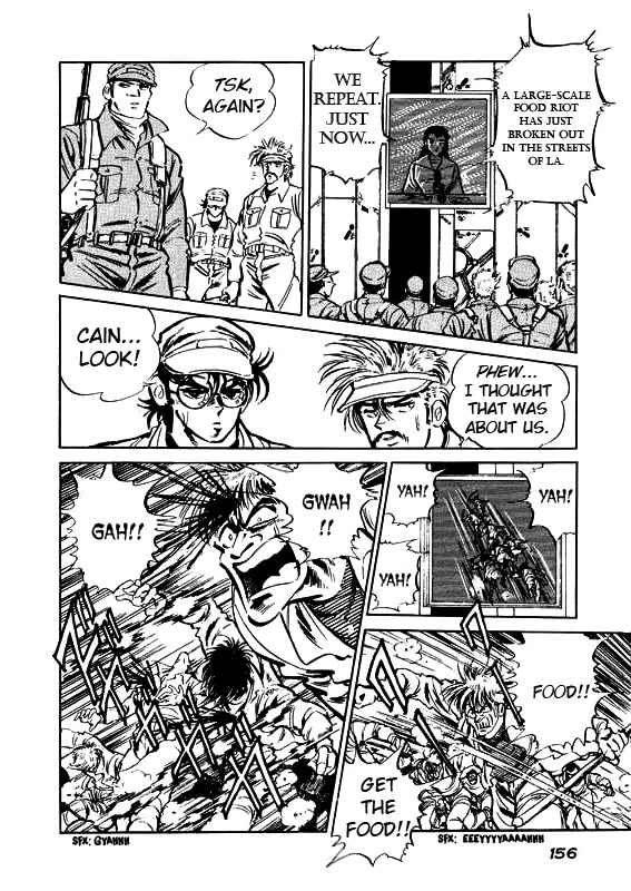 Strider Hiryu Chapter 5 page 5 - Chapter 5