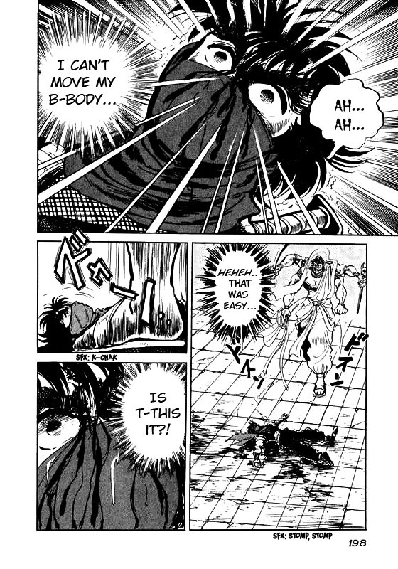 Strider Hiryu Chapter 6 page 10 - Chapter 6 [END]