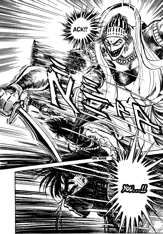 Strider Hiryu Chapter 6 page 12 - Chapter 6 [END]