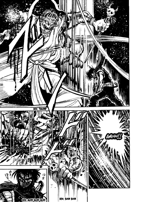 Strider Hiryu Chapter 6 page 13 - Chapter 6 [END]