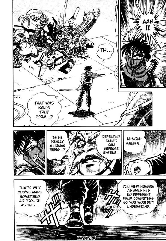 Strider Hiryu Chapter 6 page 14 - Chapter 6 [END]