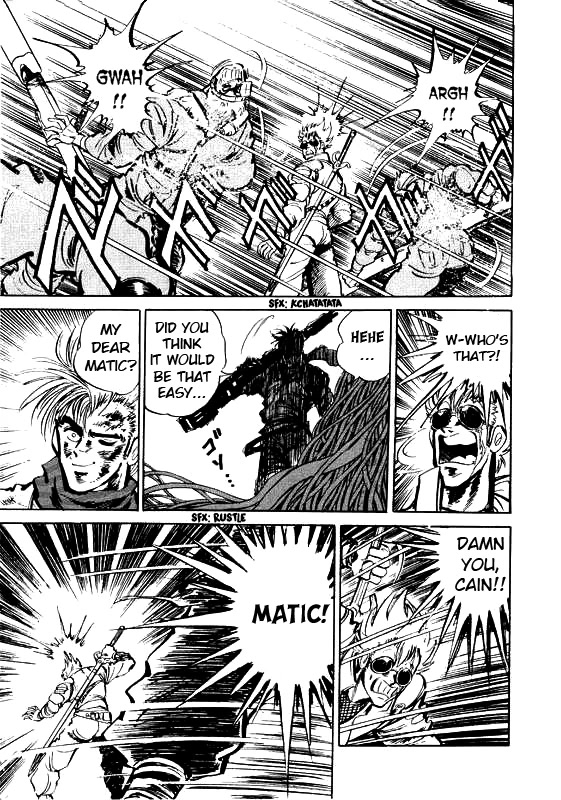 Strider Hiryu Chapter 6 page 19 - Chapter 6 [END]