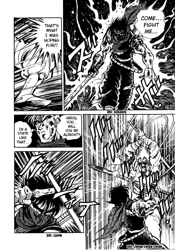 Strider Hiryu Chapter 6 page 20 - Chapter 6 [END]