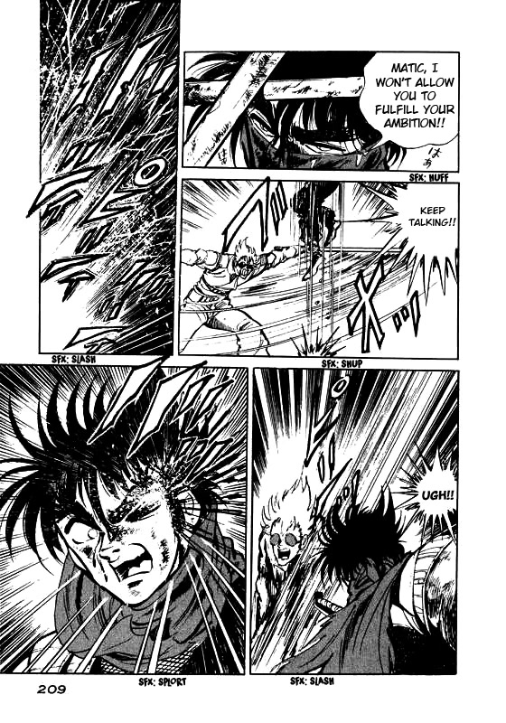 Strider Hiryu Chapter 6 page 21 - Chapter 6 [END]