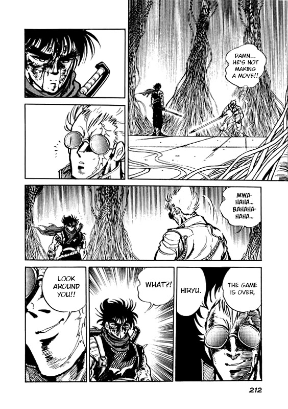 Strider Hiryu Chapter 6 page 24 - Chapter 6 [END]