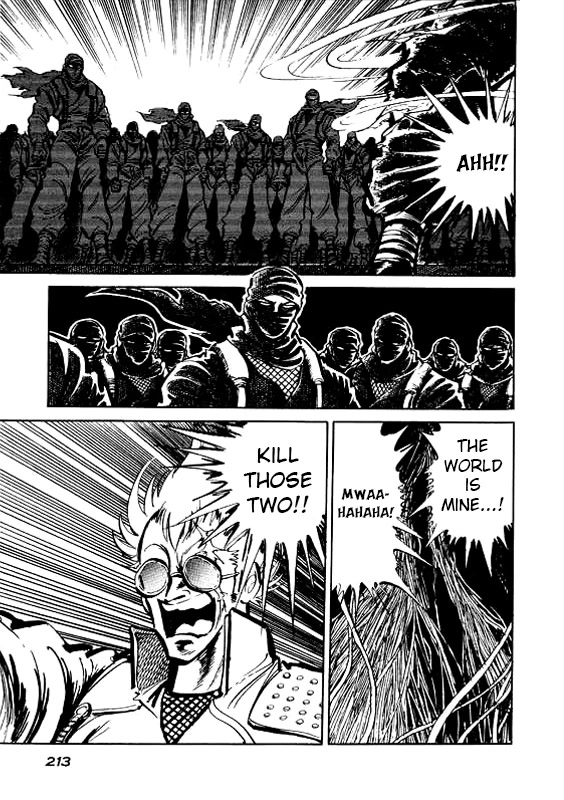 Strider Hiryu Chapter 6 page 25 - Chapter 6 [END]