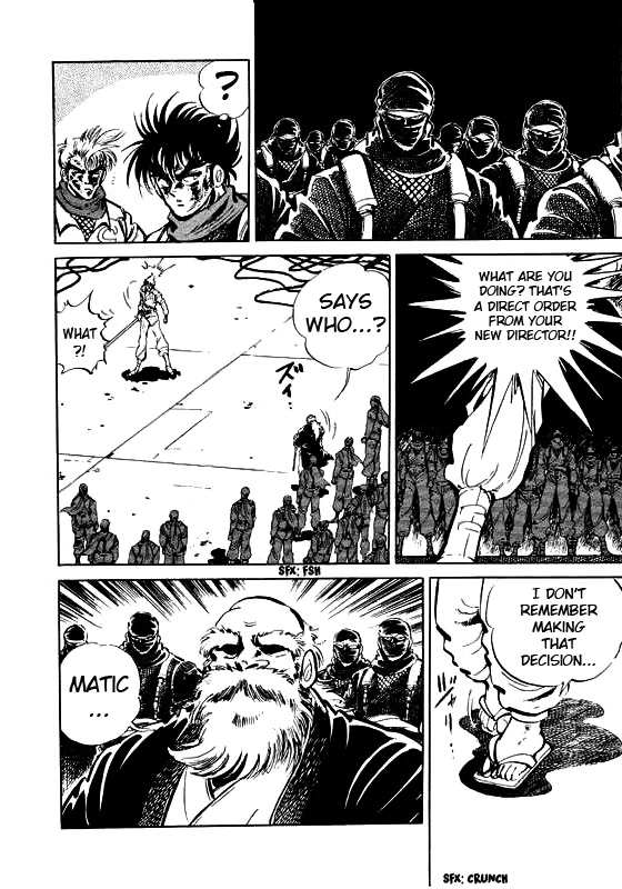 Strider Hiryu Chapter 6 page 26 - Chapter 6 [END]