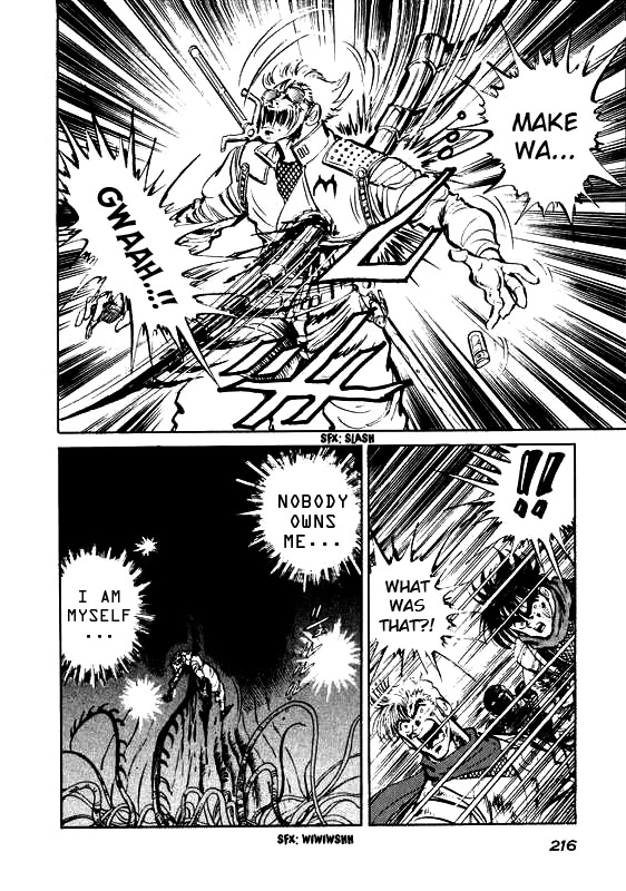 Strider Hiryu Chapter 6 page 28 - Chapter 6 [END]