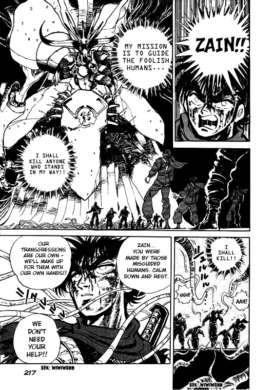 Strider Hiryu Chapter 6 page 29 - Chapter 6 [END]